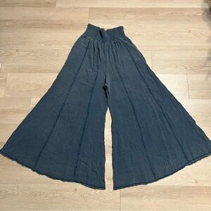 Oli & Hali Women's Ultra Wide Leg Pant Size Medium Boho